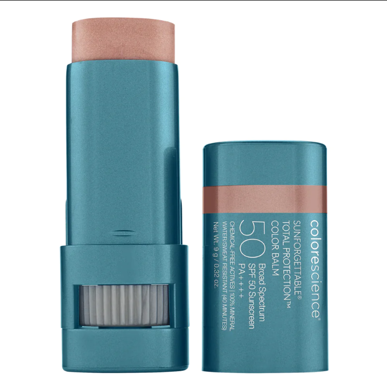 Colorescience Colorbalm SPF 50 til Læber og Kinder - Blush