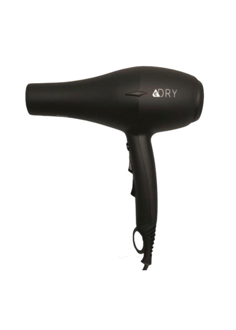 Efalock Professionel Føn Dry Black - Letvægts Føntørre