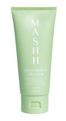 Mashh Green Refresh Peel Maske 100ml - Forfriskende Pleje