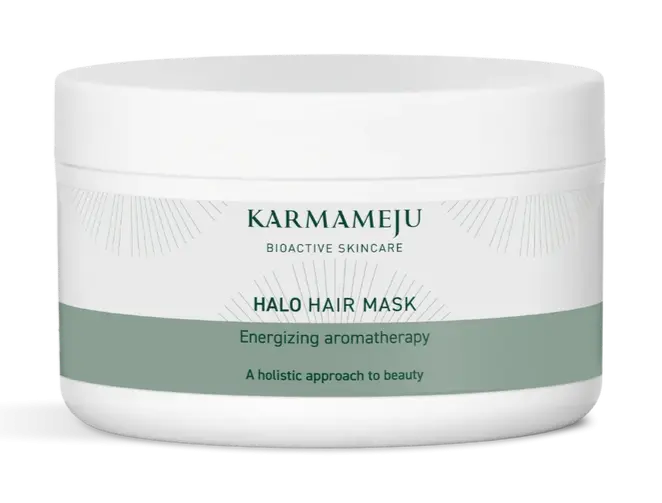 Karmameju Halo Hårmaske 200ml - Intensiv Pleje til Håret