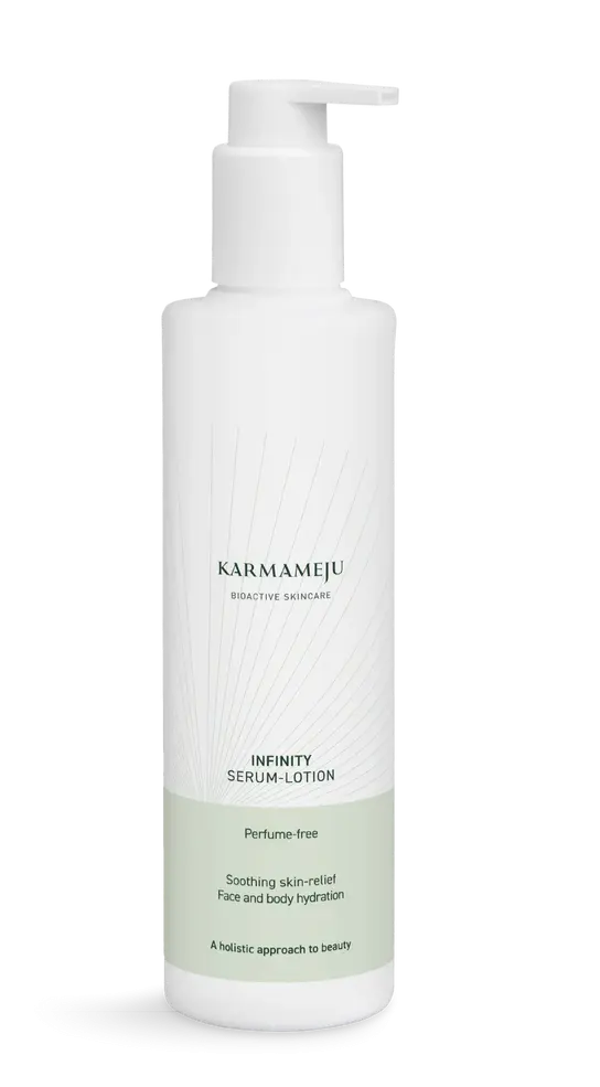 Karmameju Infinity Ansigts- og Kropsserum Lotion 300ml