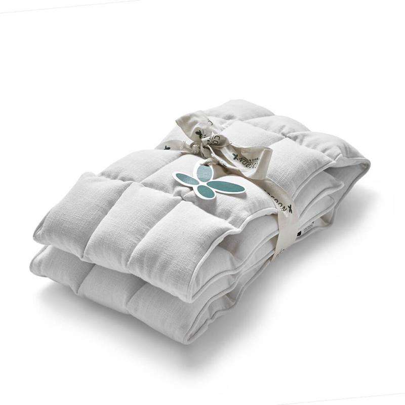 Cocoon Kapok Sengerand til Sebra Sengen - Blød Beige