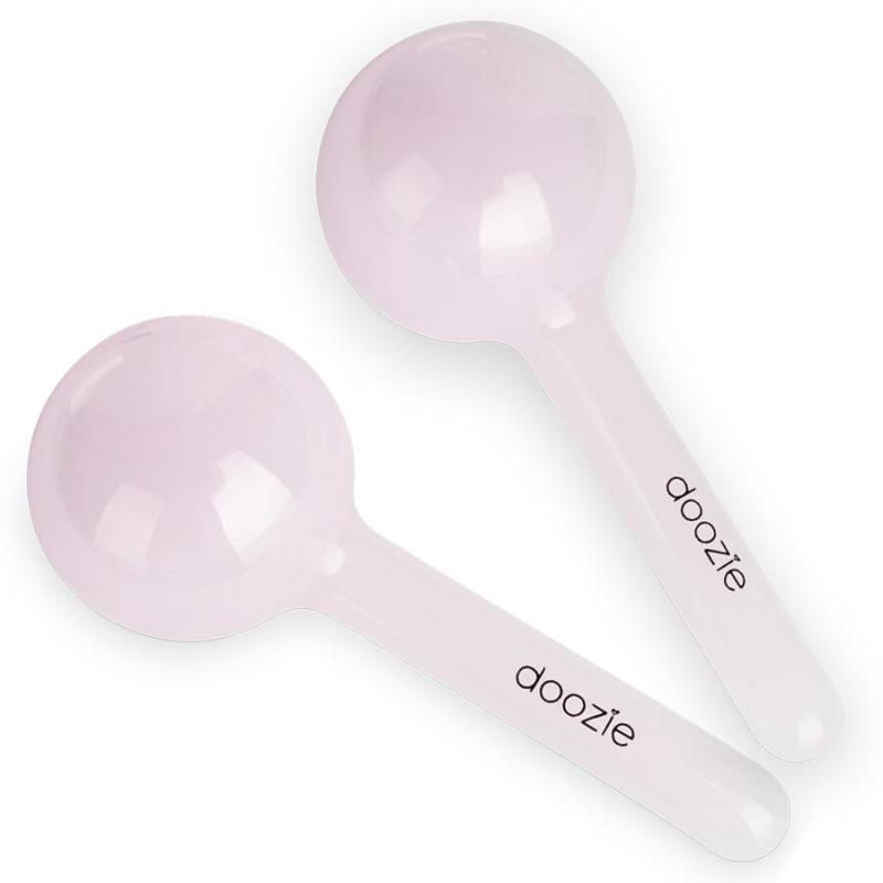 Doozie Ansigtsis Globes - Milky Rose til hjemmebehandling