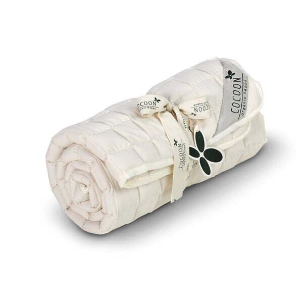 Cocoon Kapok Rullemadras til Babybay Boxspring 51x89 cm