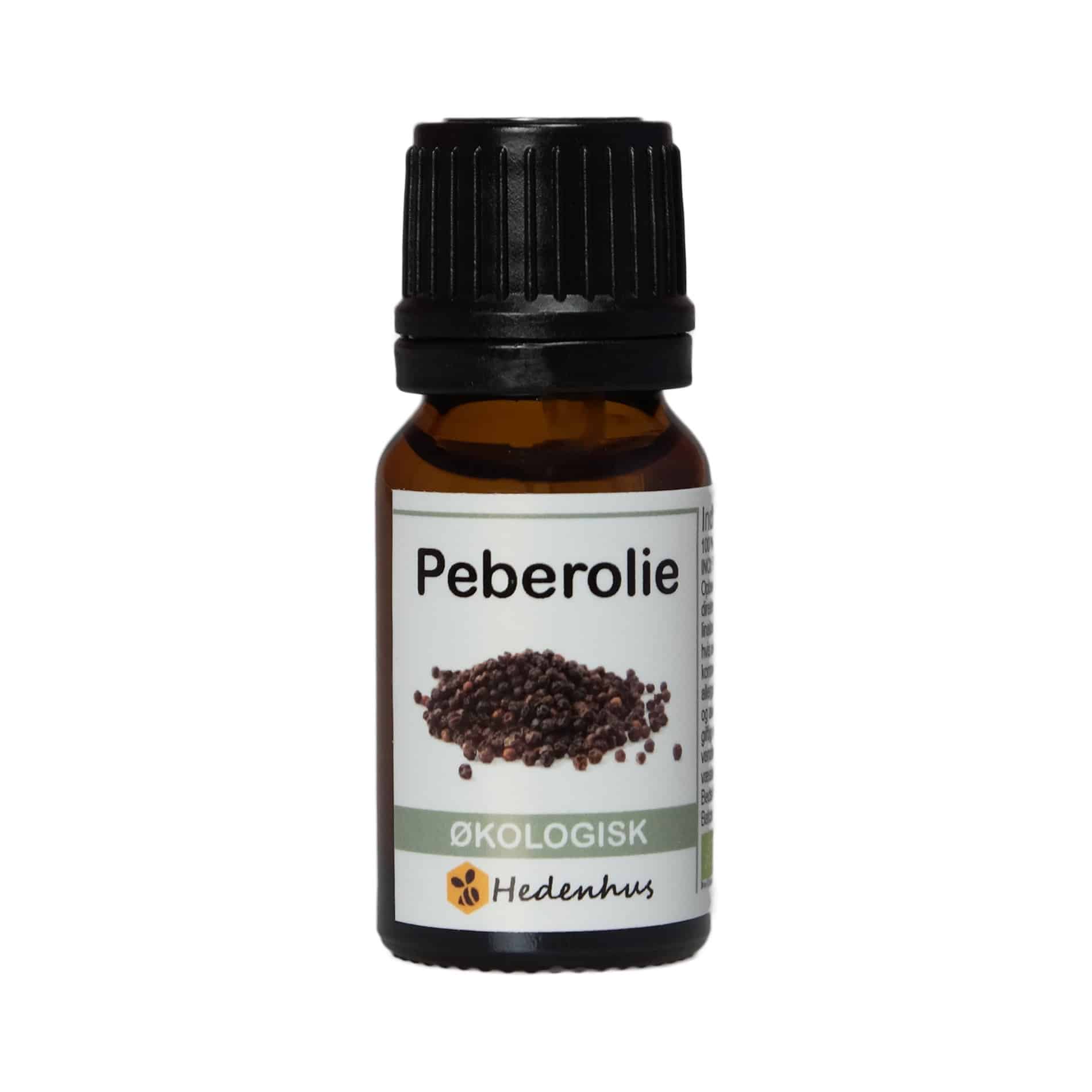 Peberolie økologisk 50 Ml