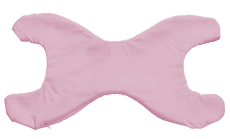 Rose Bomuldsbetræk til La Petite Pude - Spar nu!