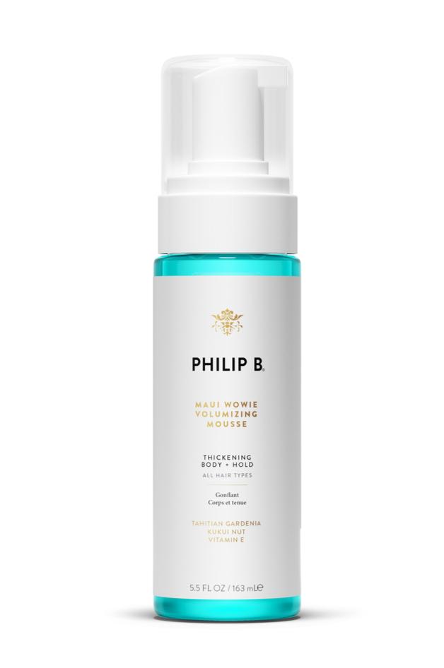 Philip B Maui Wowie Volumizing Mousse 163ml - Hårpleje
