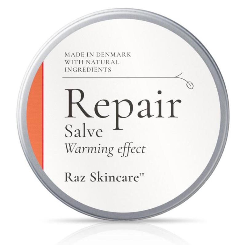 Raz Skincare Repair Salve med Varmende Effekt 100ml