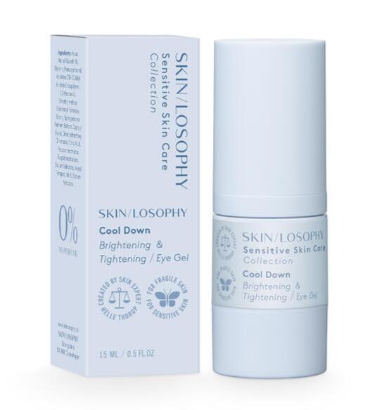 Skin Losophy Kølende Øjengel - Lysner og Strammer 15ml