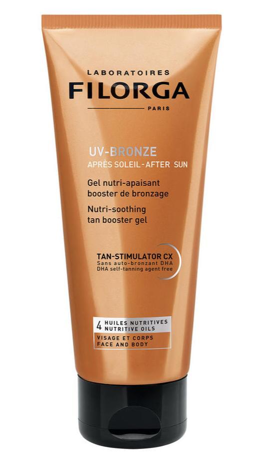 Filorga Uv Bronze After Sun Gel 200ml - Solpleje og Næring