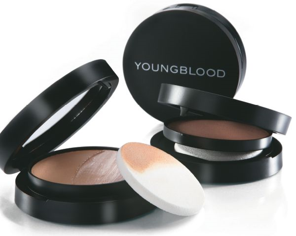 Youngblood Refillable Compact Foundation Rose Beige 7 G