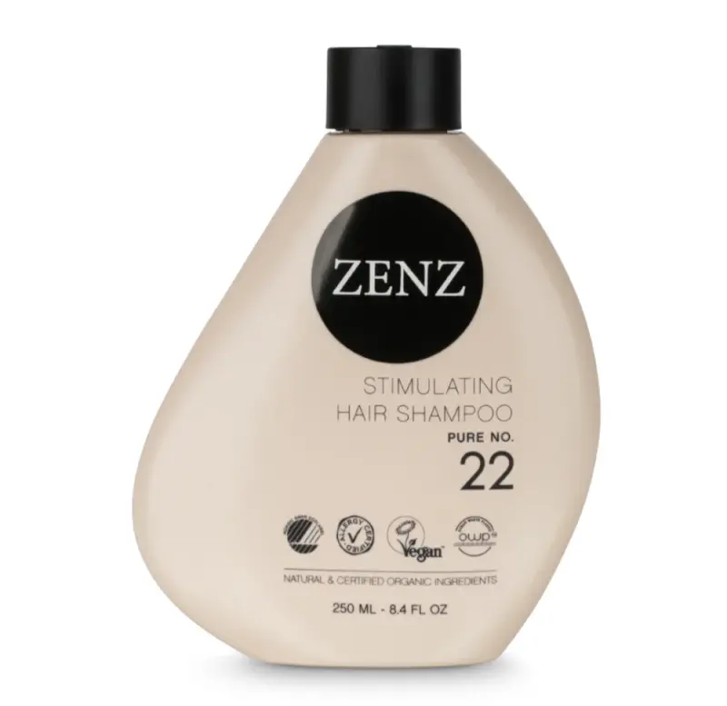 Zenz Organic Stimulerende Hårshampoo Pure No 22 - 250ml