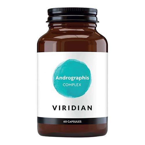 Viridian Andrographis Complex 60 kapsler - Vegansk tilbud