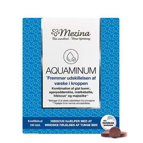 Mezina Aquaminum 180 tab - Naturlig støtte til kroppen