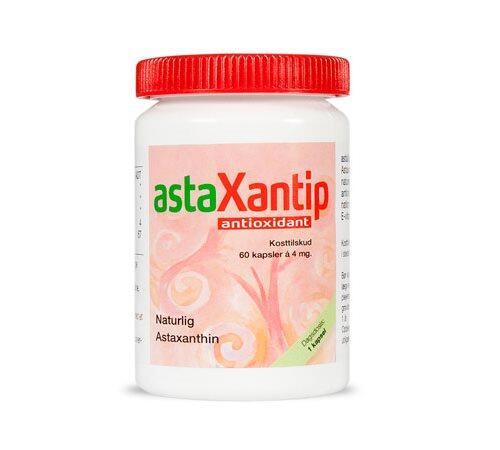 Allergica Astaxantip 60 kapsler – Beskyt dine celler!