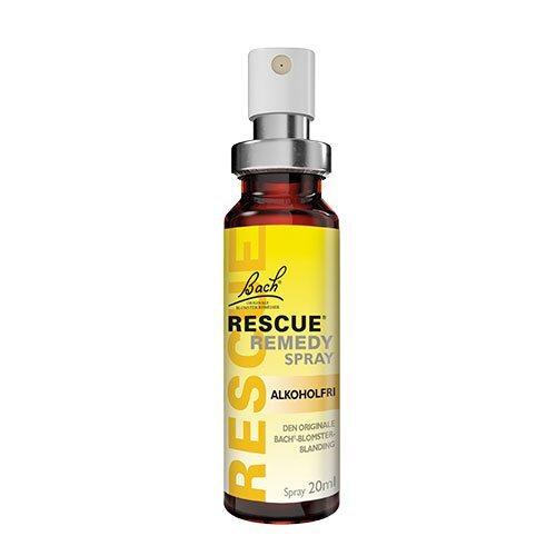 Bach Rescue Remedy Spray 20ml - Naturlig Stresslindring