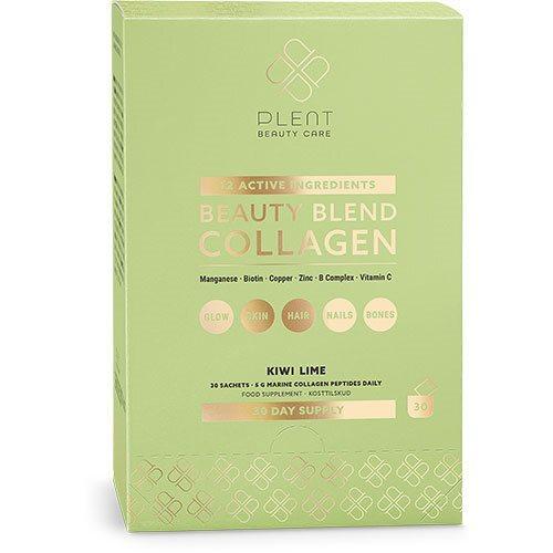 Plent Beauty Blend Kollagen Kiwi Lime - 30 stk. 5 g