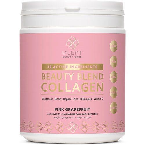 Plent Beauty Blend Kollagen med Pink Grapefrugt 265g