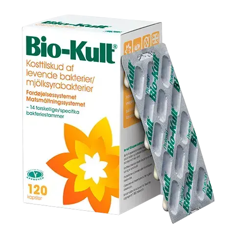 Bio Kult Everyday 60 kapsler - Styrk din tarmflora!