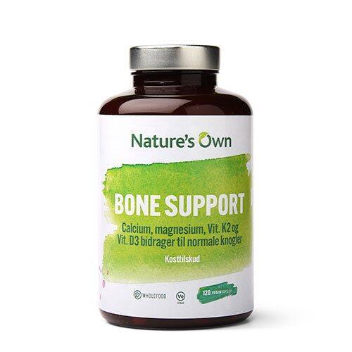 Natures Own Bone Support - Kosttilskud med Calcium 120 kap