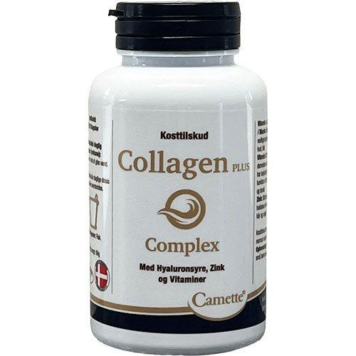 Camette Collagen Plus Complex - 120 Kapsler til Skønhed