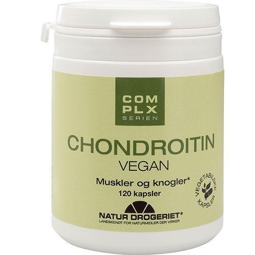 Chondroitin Vegan Kosttilskud 120 kapsler - Styrk bevægelse!