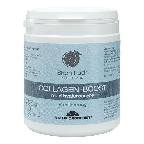 Natur Drogeriet Kollagen Boost med Vaniljesmag 350g