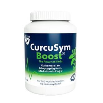 Curcusym Boost 100 kapsler - Styrk dit velvære!