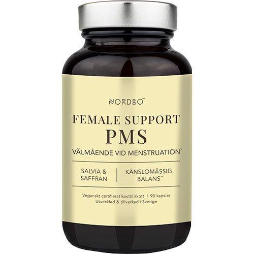 Kvindelig Support PMS - 90 Kapsler til Menstruation