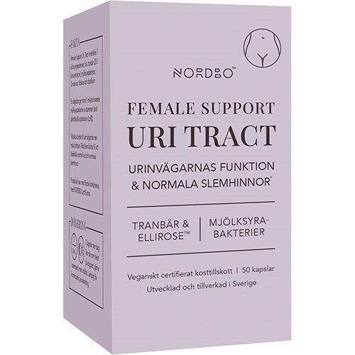 Kvindelig Support til Urinveje - 50 Kapsler fra Nordbo