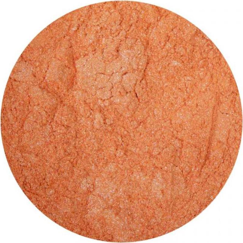 Naturlig Orange Ferskenfarve - 200 Gram fra Hedenhus