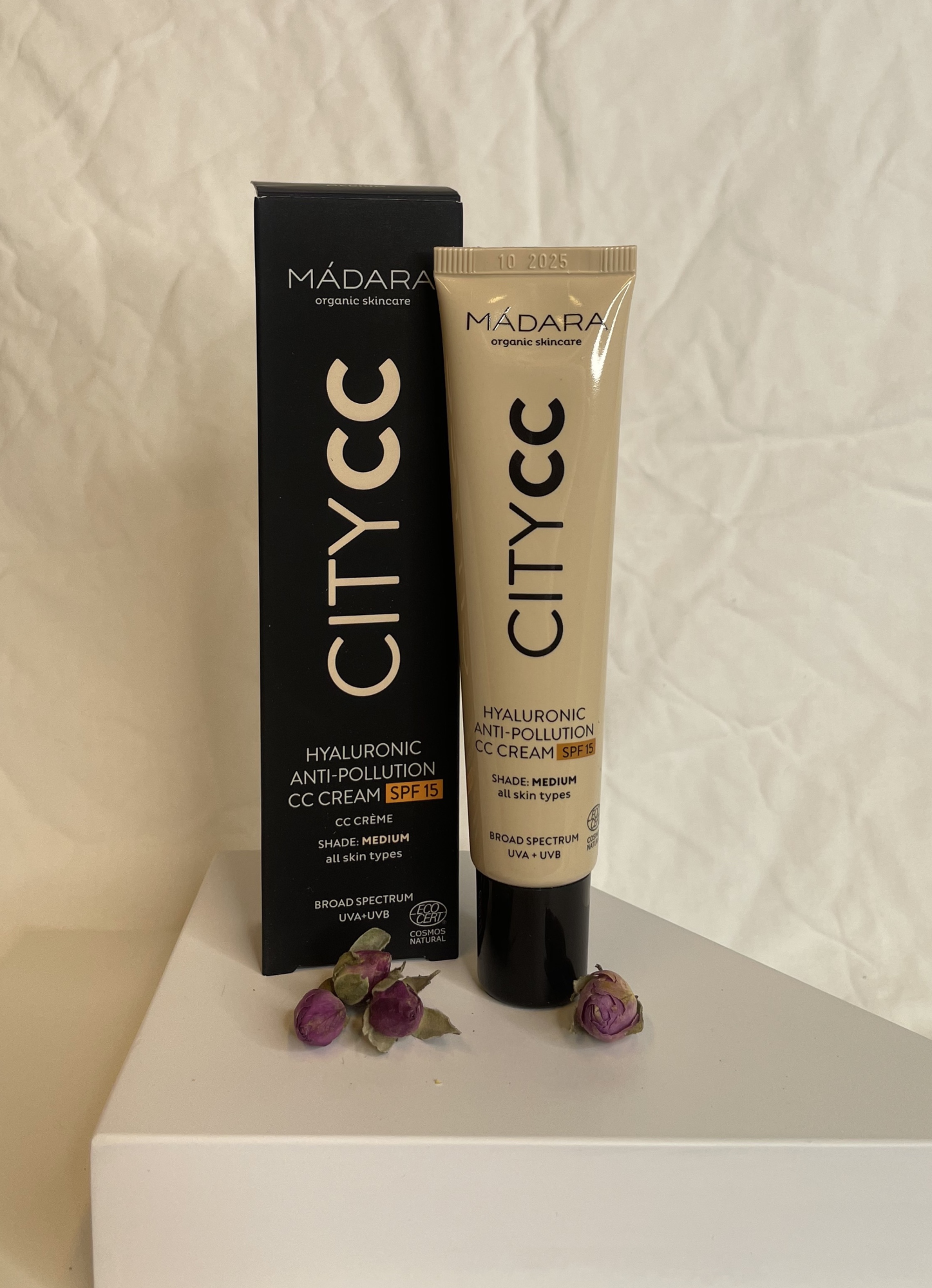 Madara City CC Hyaluronic Anti Pollution Creme SPF 15