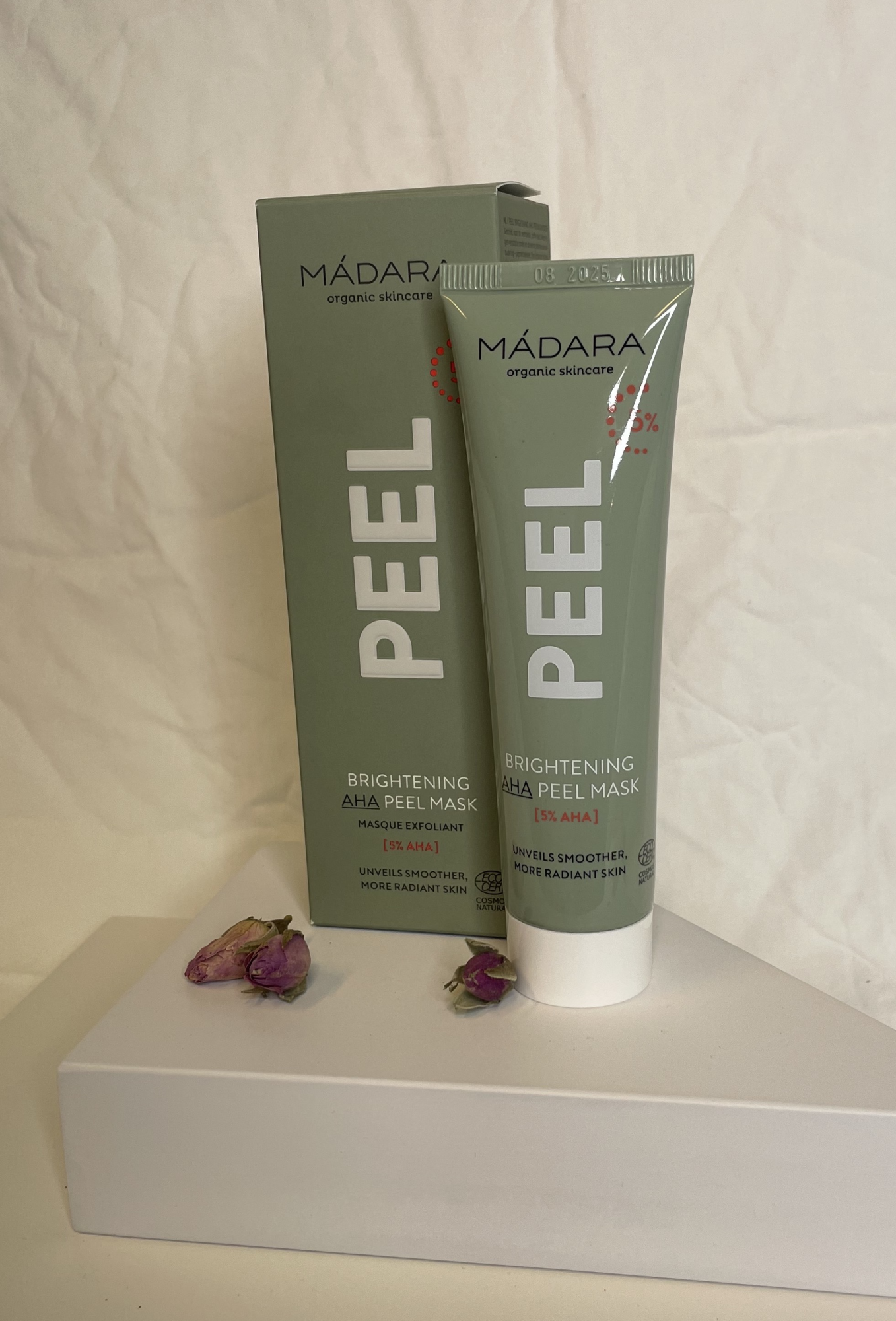 Madara AHA Peel Maske til Lysere Hudtoner