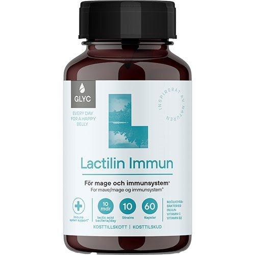 Glyc Lactilin Immun - 60 Kapsler til Immunsystemet
