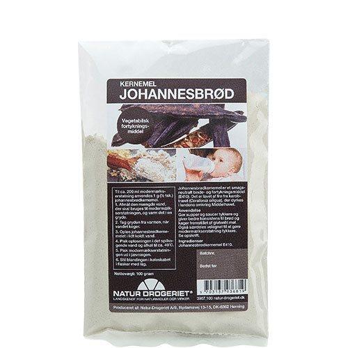 Natur Drogeriet Johannesbrød Kernemel 100g - Skønhedsprodukt