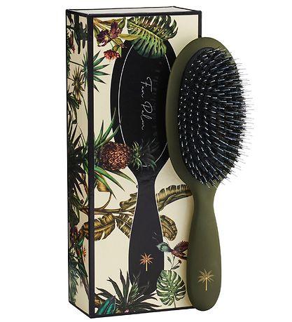 Fan Palm Jungle Medium Hårbørste - Luksus til Dit Hår