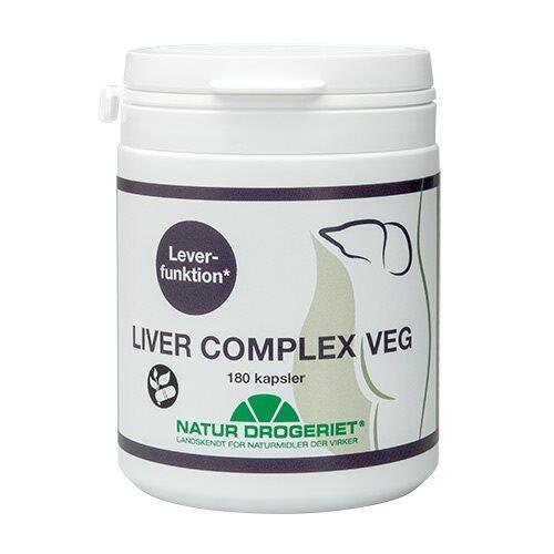 Leverkompleks Kapsler 180 stk - Styrk din leverfunktion!