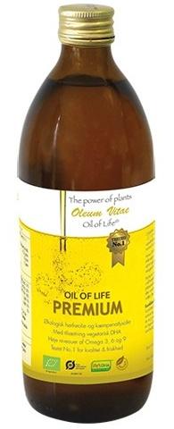 Økologisk Oil Of Life Premium 500ml - Planteolie til skønhed