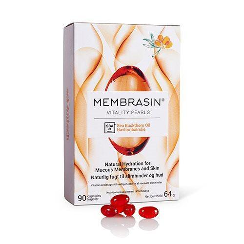 Membrasin Vitality Perler med Havtorn - 90 Kapsler