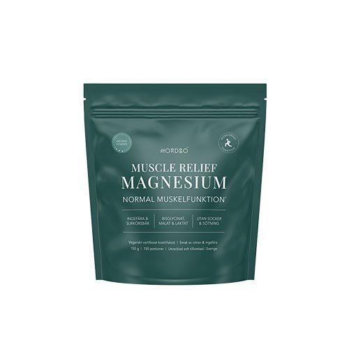 Muscle Relief Magnesium Pulver - Hurtig Lindring 150g