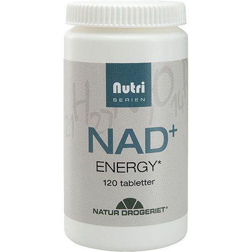 Natur Drogeriet NAD+ Energy 120 stk - Energi Boost!