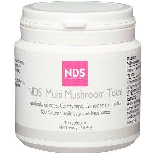 NDS Multi Mushroom Total 90 tabletter - Kosttilskud