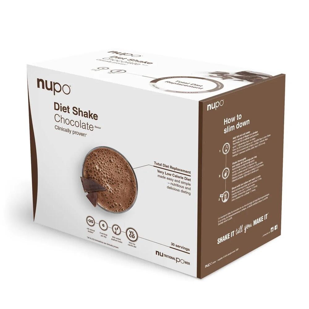 Nupo Chokolade Diet Værdi Pakke 960g - Uimodståelig Smag!