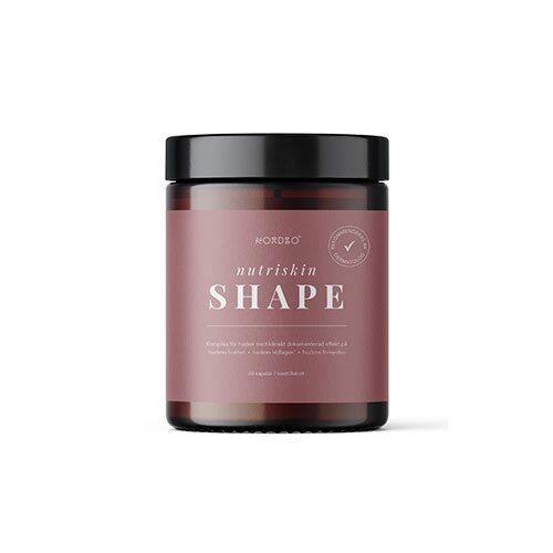 Nordbo Nutriskin Shape - Veganske Kapsler til Hudpleje