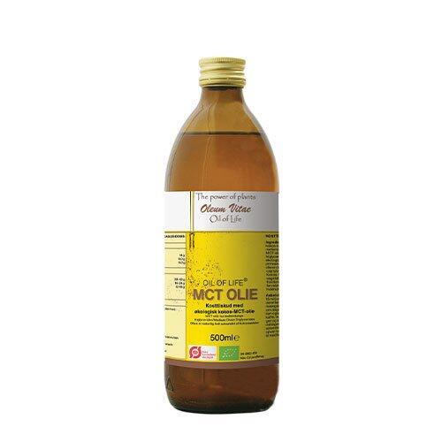 Økologisk MCT Olie 500ml - Oil Of Life