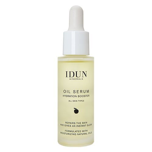 Idun Oil Serum 30 Ml - Intensiv fugtgivende ansigtsolie