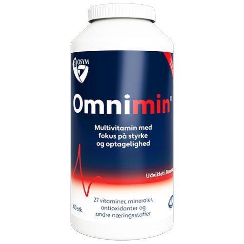 Omnimin Multivitamin 300tab - Ideel til din skønhed