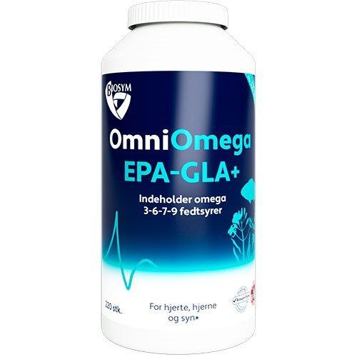 Omniomega EPA GLA 220 kapsler - Kosttilskud med Omega-3