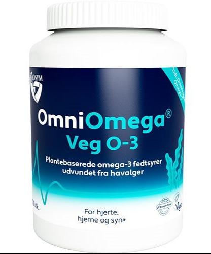 Biosym Omniomega Veg O 3 - Kosttilskud til hjerte og hjerne