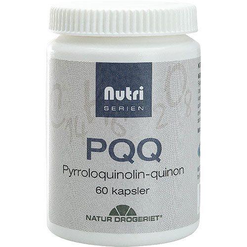 Natur Drogeriet PQQ - Kosttilskud til Velvære 60 kapsler